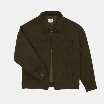 Wool Ranger Jacket in Drab Olive