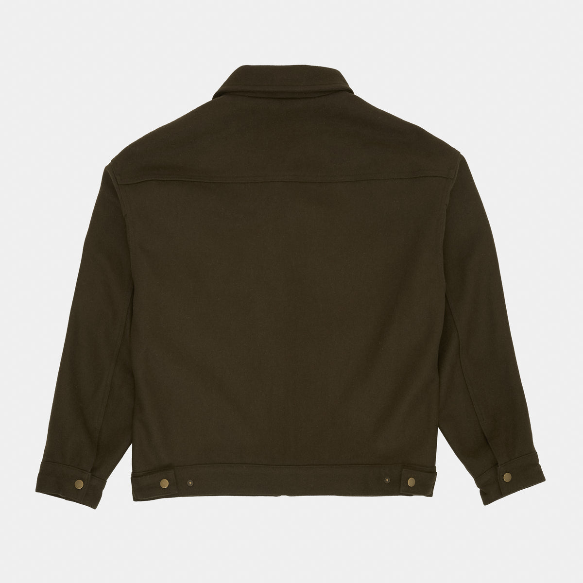Wool Ranger Jacket in Drab Olive