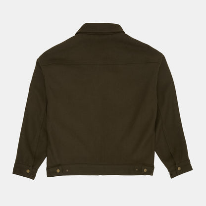 Wool Ranger Jacket in Drab Olive