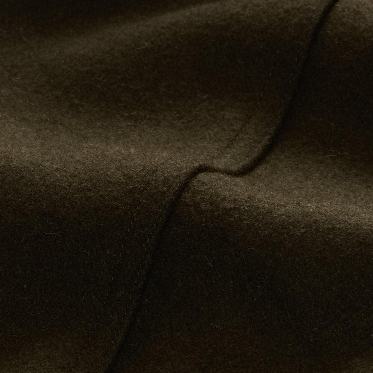 Wool Ranger Jacket in Drab Olive