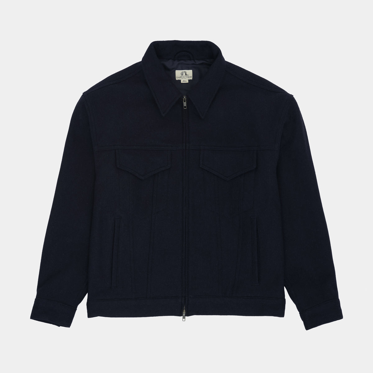 Wool Ranger Jacket in Navy