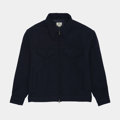 Wool Ranger Jacket in Navy