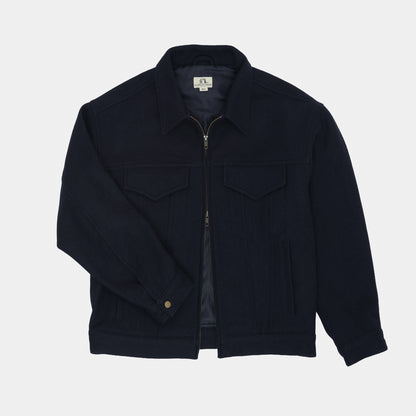 Wool Ranger Jacket in Navy