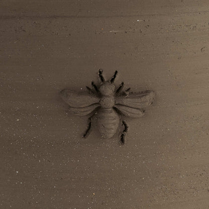 Gardenheir X Seibert & Rice Terracotta Bee Pot in Black