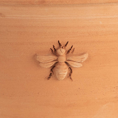 Gardenheir X Seibert & Rice Terracotta Bee Pot in Natural