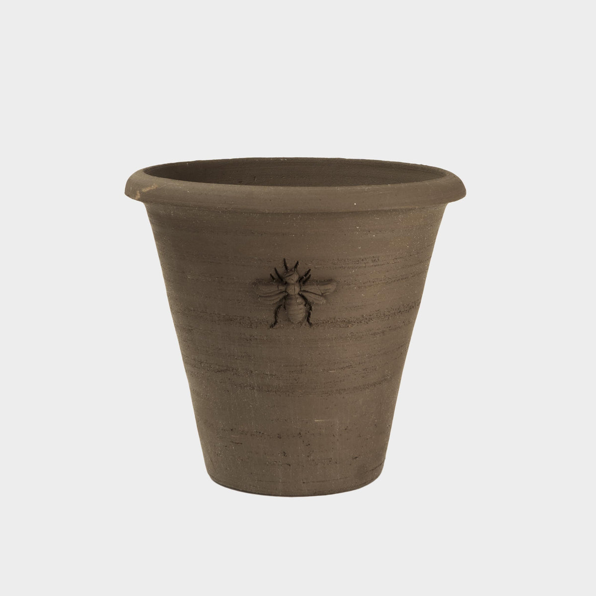 Gardenheir X Seibert & Rice Terracotta Bee Pot in Black