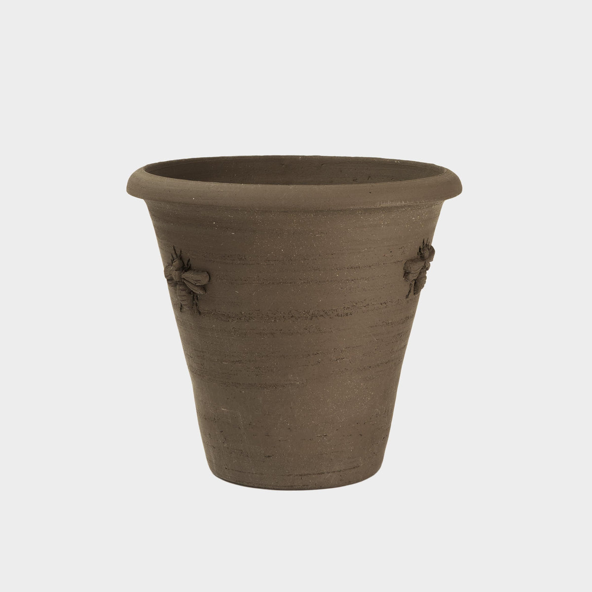 Gardenheir X Seibert & Rice Terracotta Bee Pot in Black