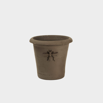 Gardenheir X Seibert & Rice Terracotta Bee Pot in Black