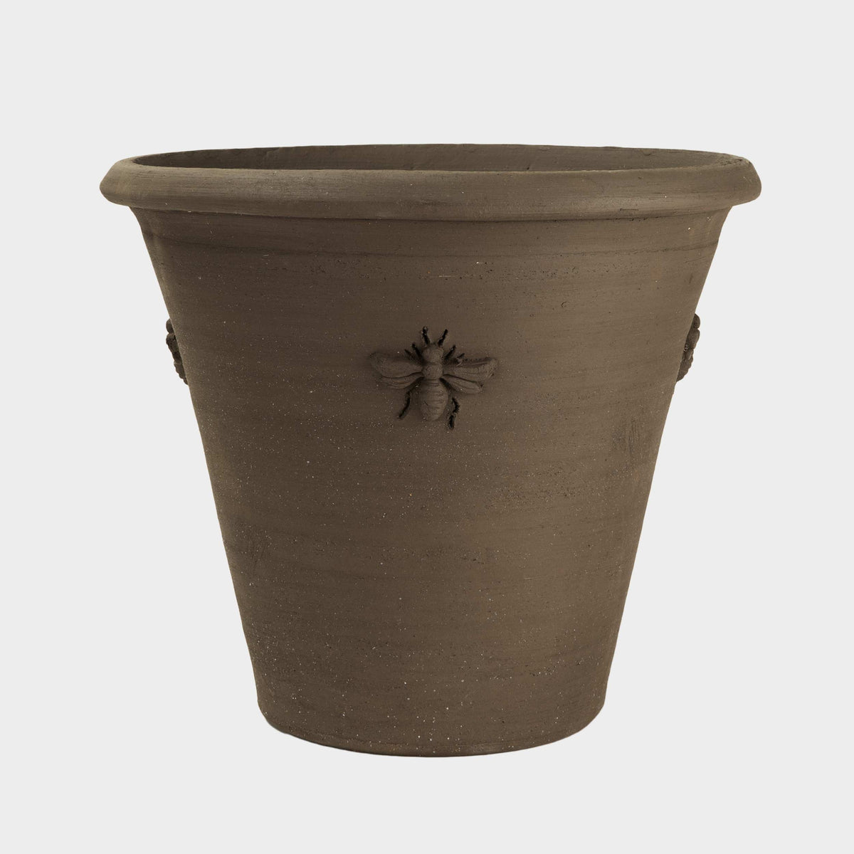 Gardenheir X Seibert & Rice Terracotta Bee Pot in Black