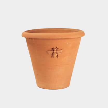 Gardenheir X Seibert & Rice Terracotta Bee Pot in Natural
