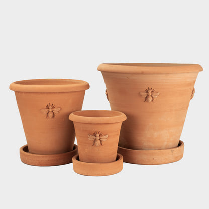 Gardenheir X Seibert & Rice Terracotta Bee Pot in Natural