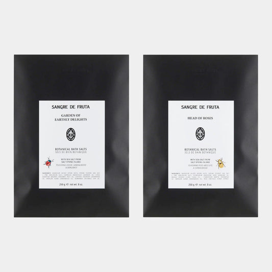 Sangre de Fruta Botanical Bath Salts