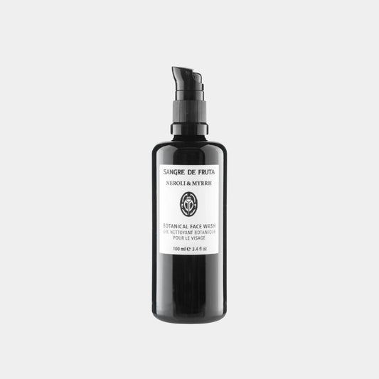 Sangre de Fruta Botanical Face Wash: Neroli and Myrrh