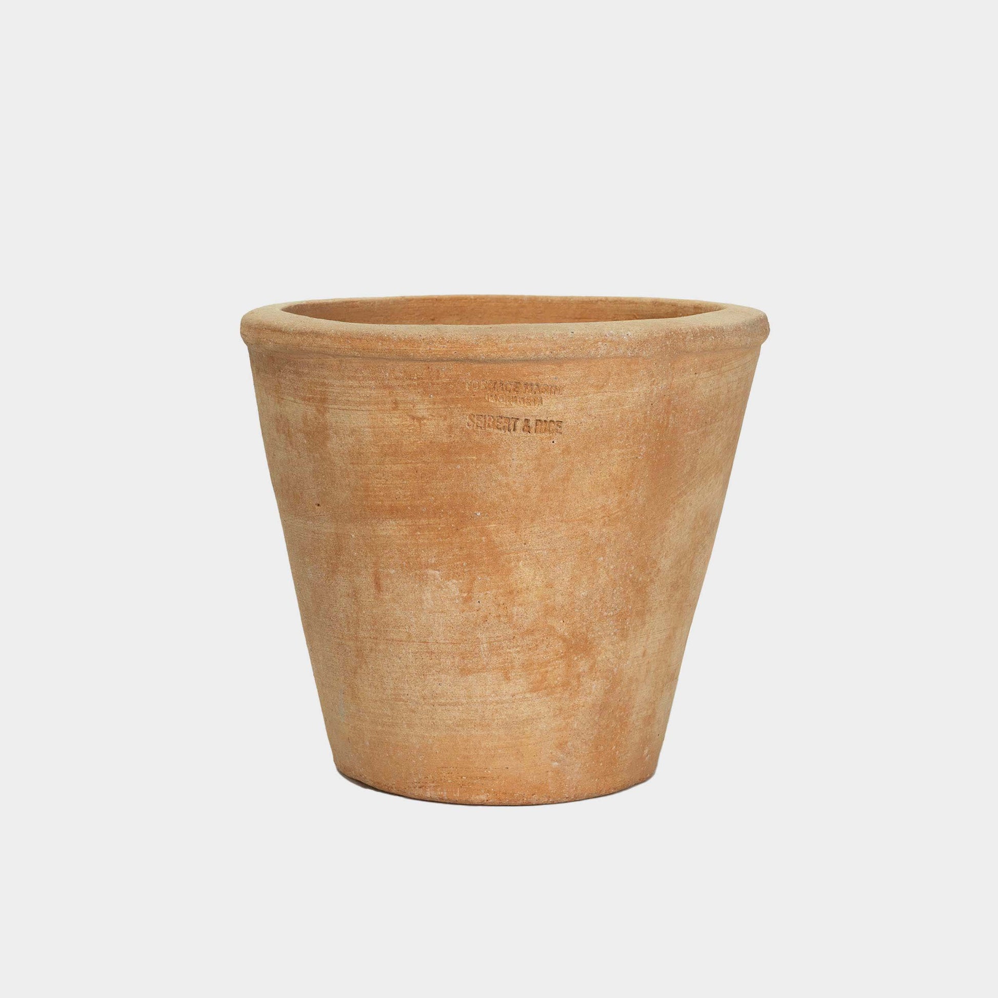 Italian Terra Cotta Conservatory Pots