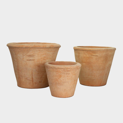 Italian Terracotta Conservatory Pots