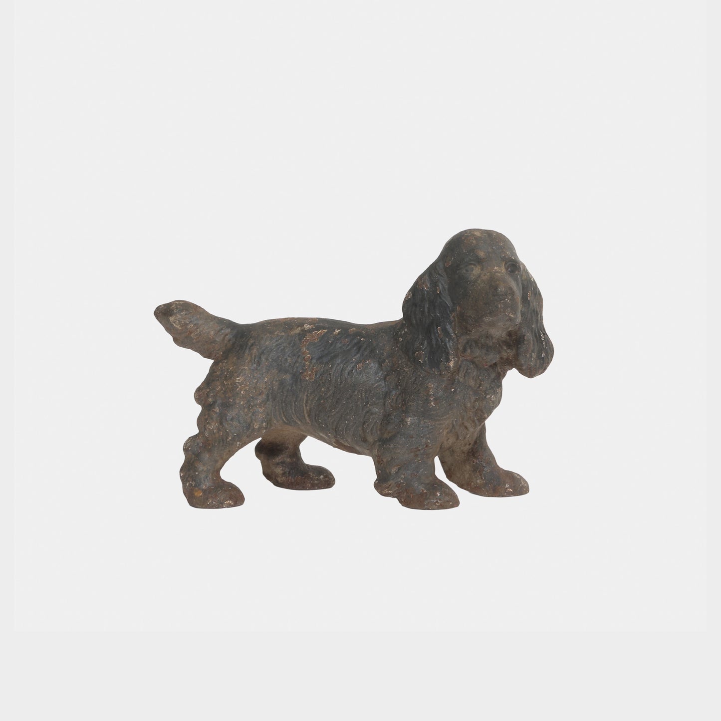 Antique Cast Iron Cocker Spaniel