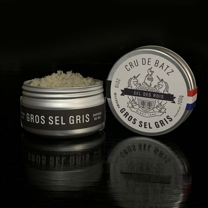 French Coarse Grey Sea Salt