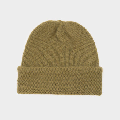 Hand Knit Himalayan Cashmere Beanie