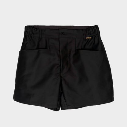 Le Laboureur French Moleskin Work Short in Black