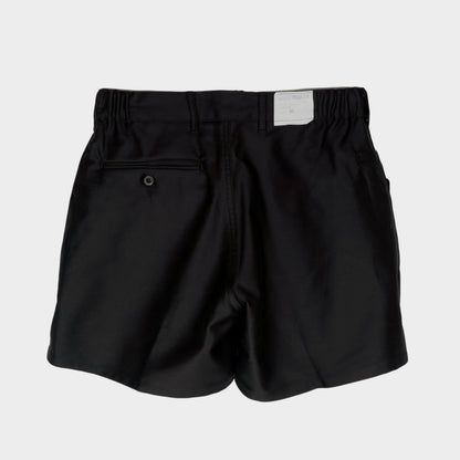 Le Laboureur French Moleskin Work Short in Black
