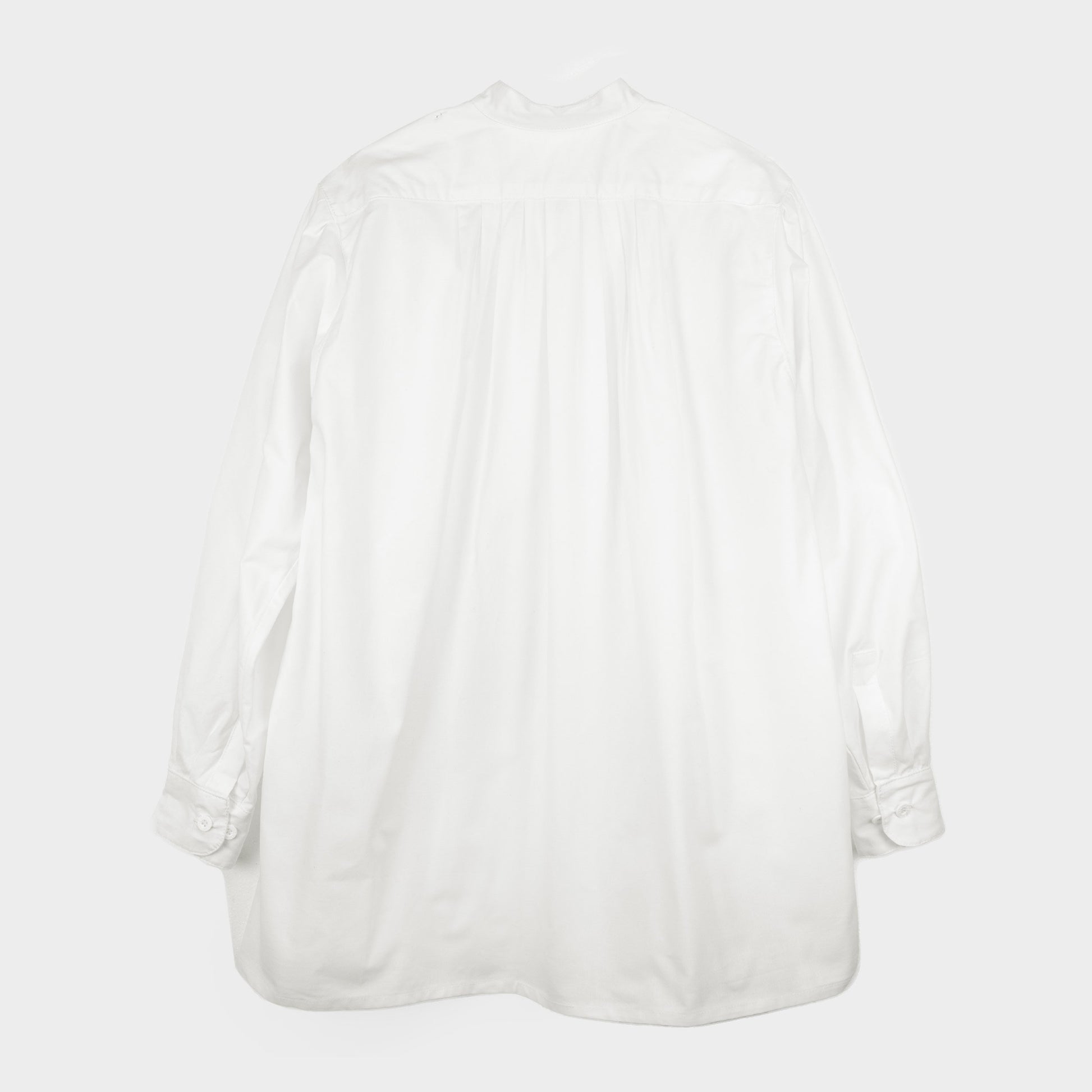 Le Laboureur Chemise Artiste in Blanche