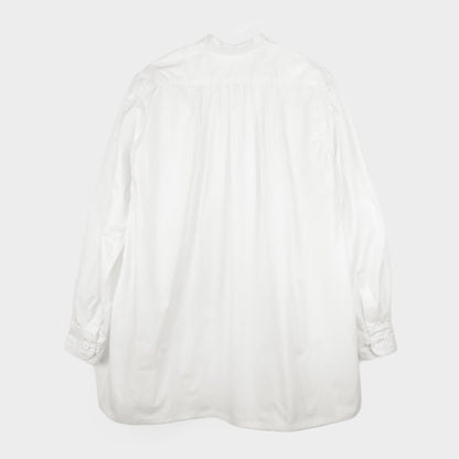 Le Laboureur Chemise Artiste in Blanche