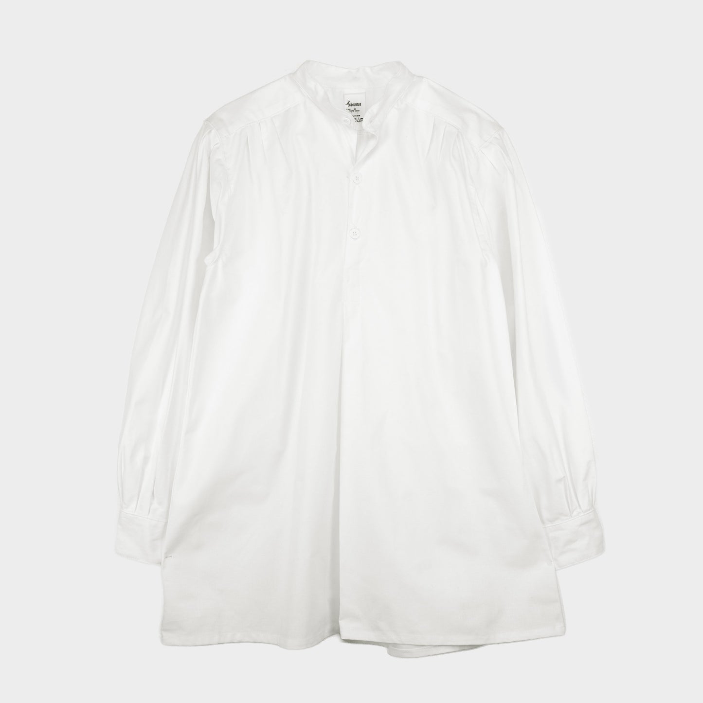Le Laboureur Chemise Artiste in Blanche