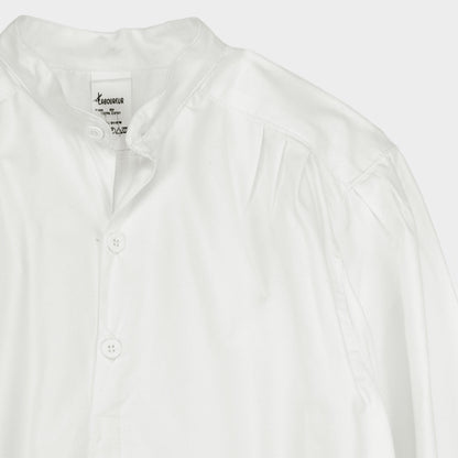 Le Laboureur Chemise Artiste in Blanche