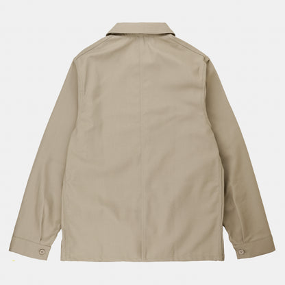 Le Laboureur French Cotton Work Jacket in Beige