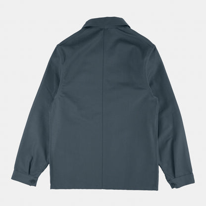 Le Laboureur French Cotton Work Jacket in Grey
