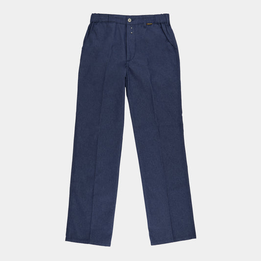 Le Laboureur for Gardenheir Denim Work Pant in Dark Denim