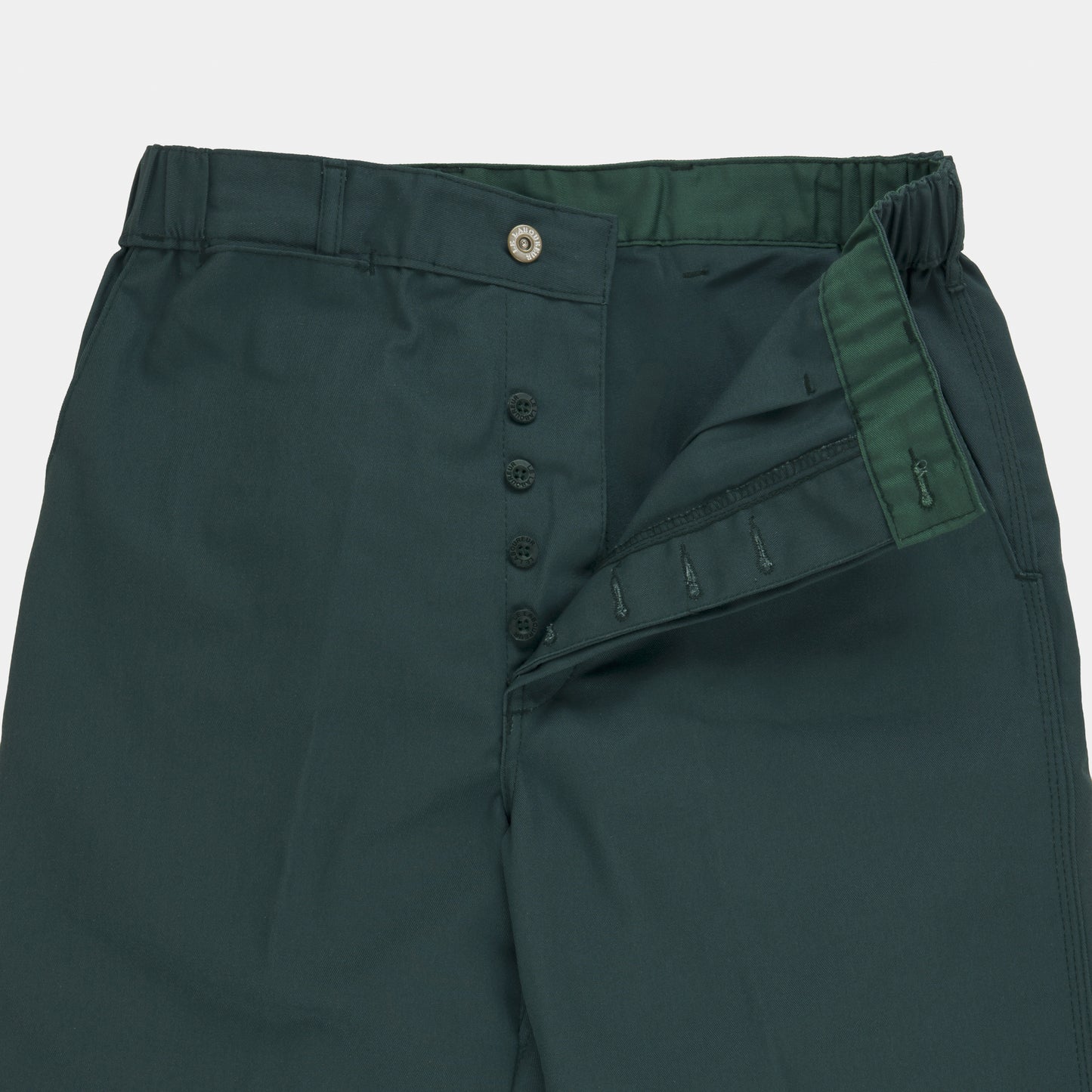 Le Laboureur French Cotton Blend  Work Pant in French Green