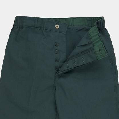 Le Laboureur French Cotton Blend  Work Pant in French Green
