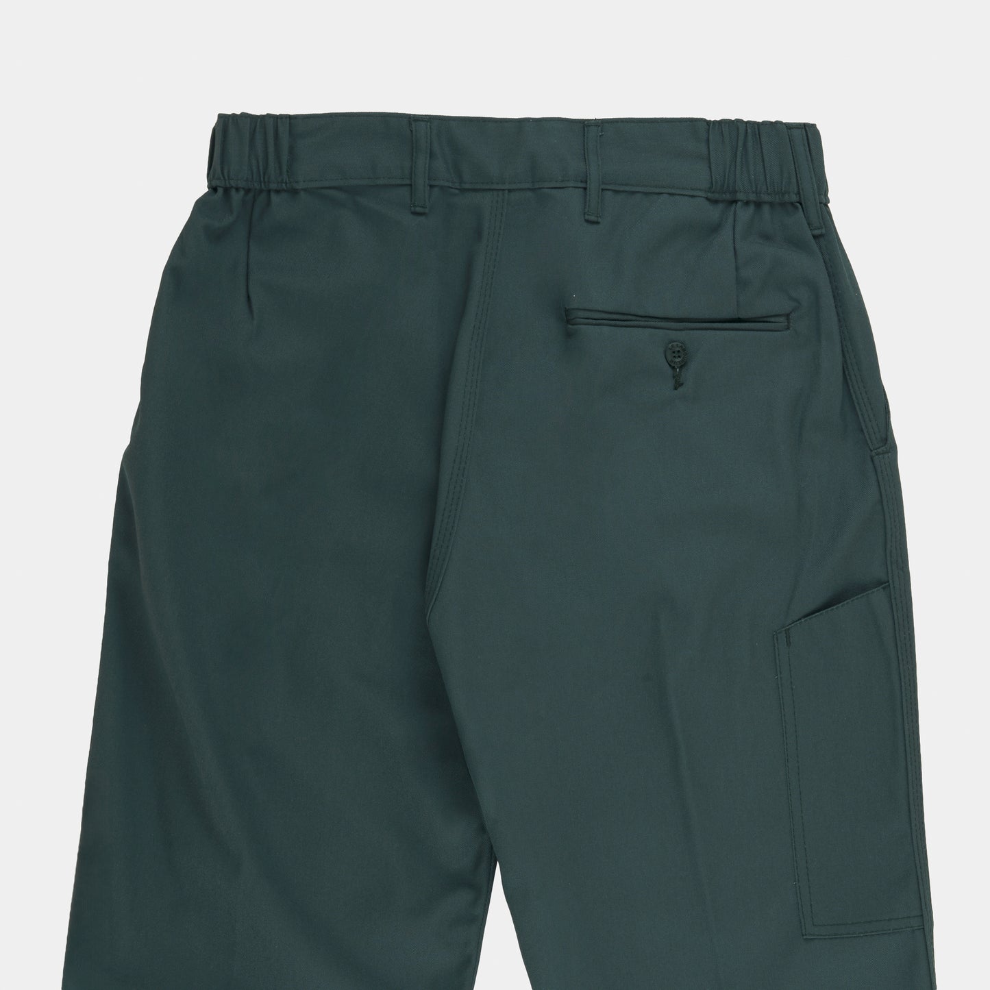 Le Laboureur French Cotton Blend  Work Pant in French Green