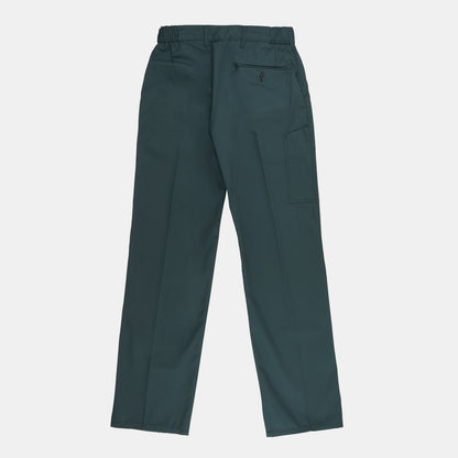 Le Laboureur French Cotton Blend  Work Pant in French Green