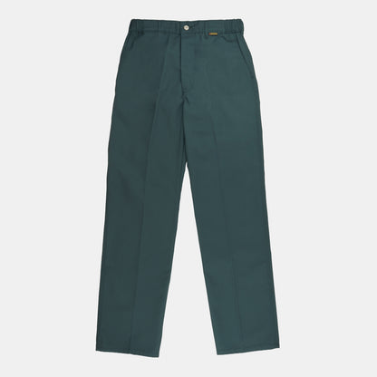 Le Laboureur French Cotton Blend  Work Pant in French Green