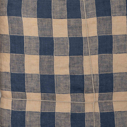 French Linen Tablecloth in Gingham