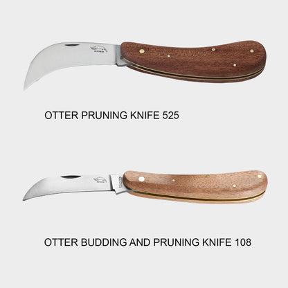 Otter Messer Budding and Pruning Knife 108