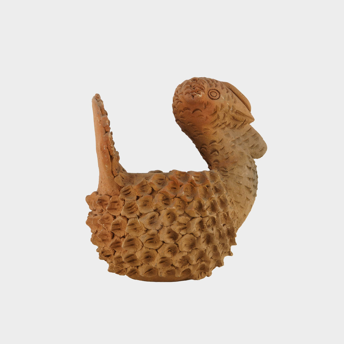 Vintage Terracotta Turkey Bowl