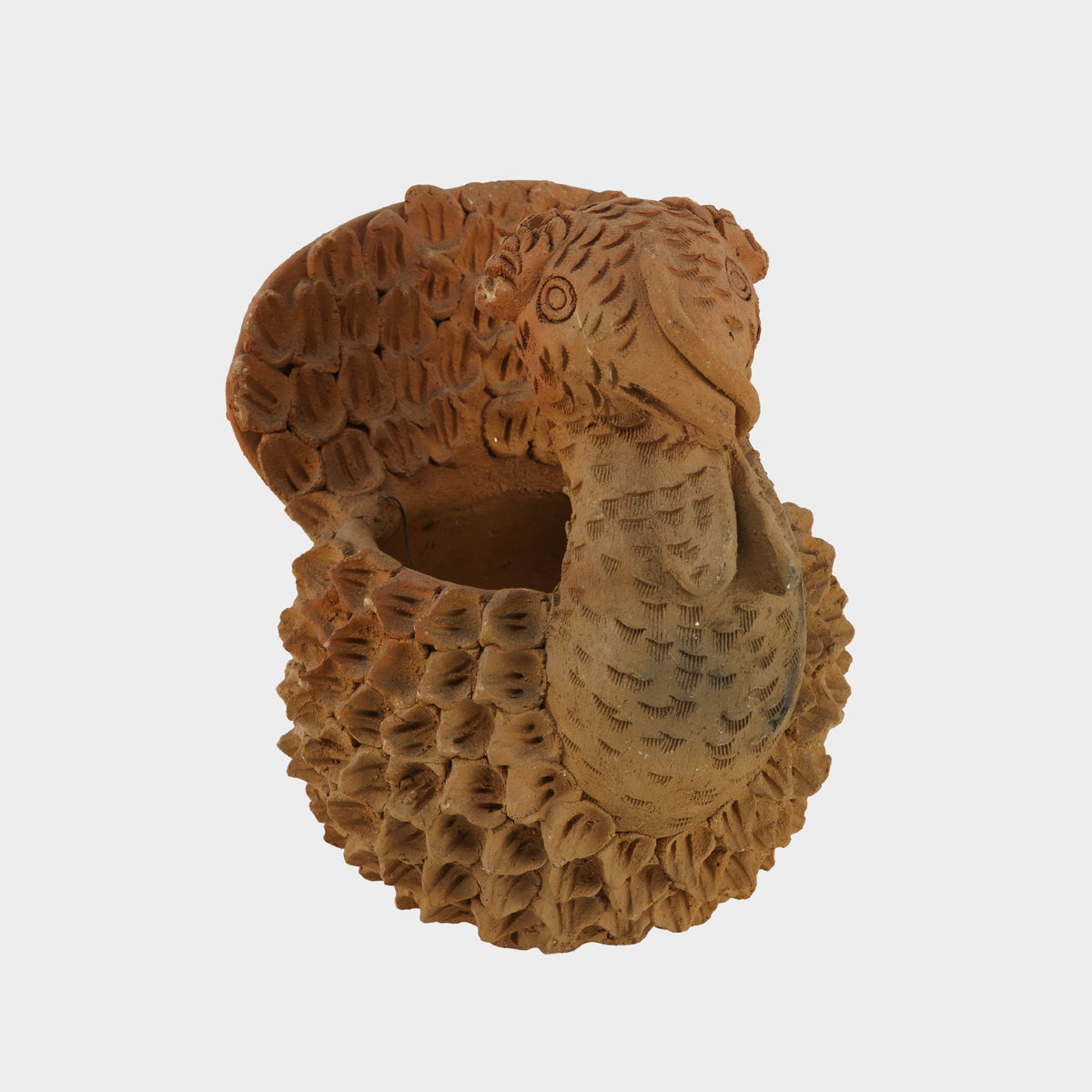 Vintage Terracotta Turkey Bowl