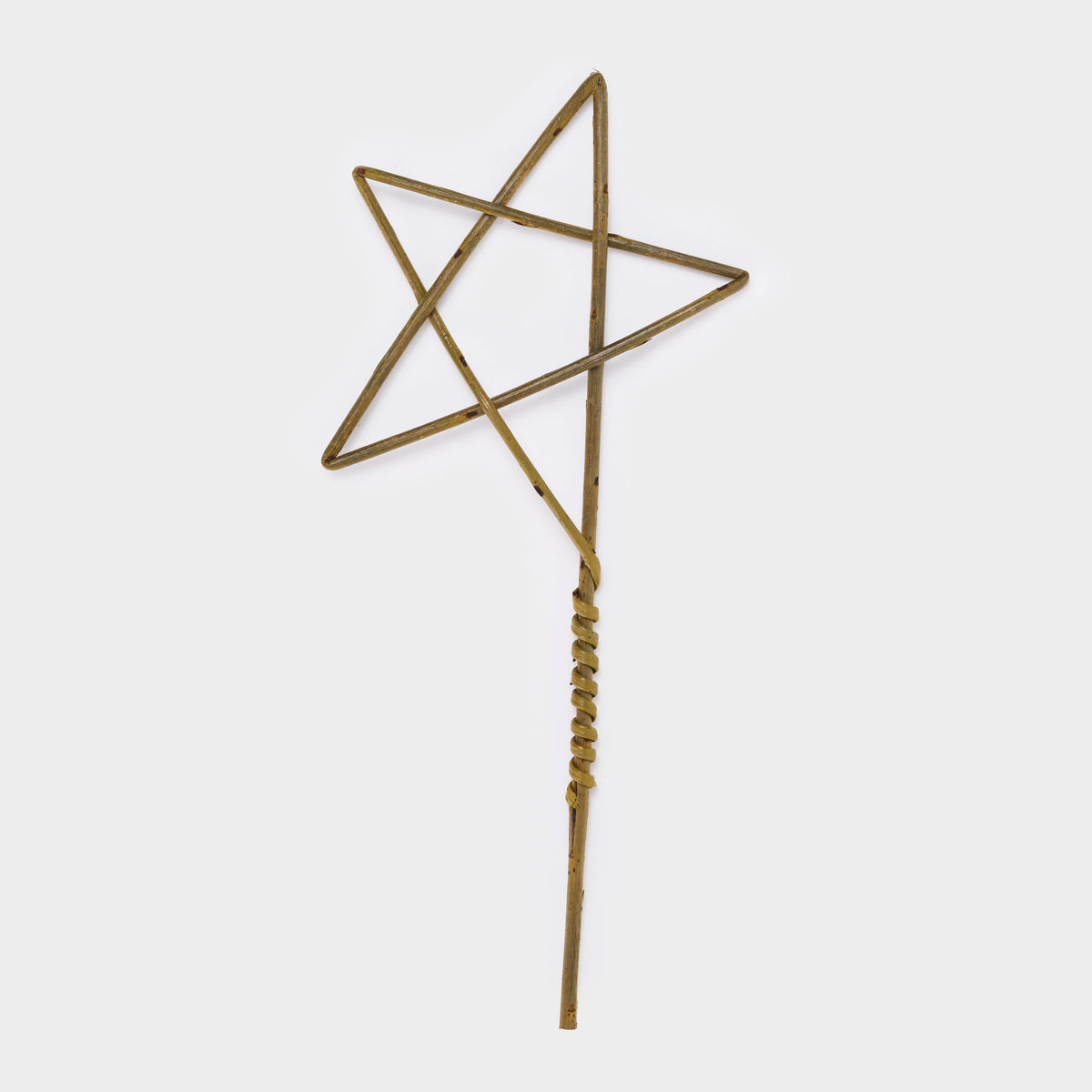 Handmade Willow Star Wand