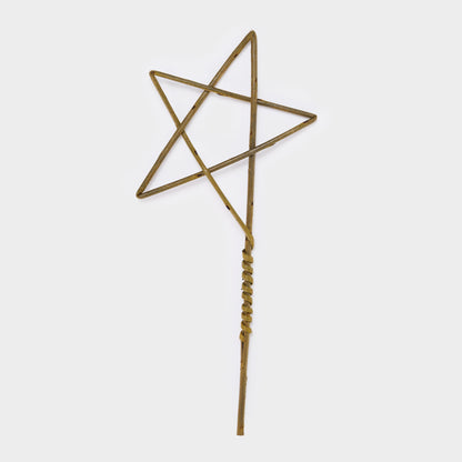 Handmade Willow Star Wand