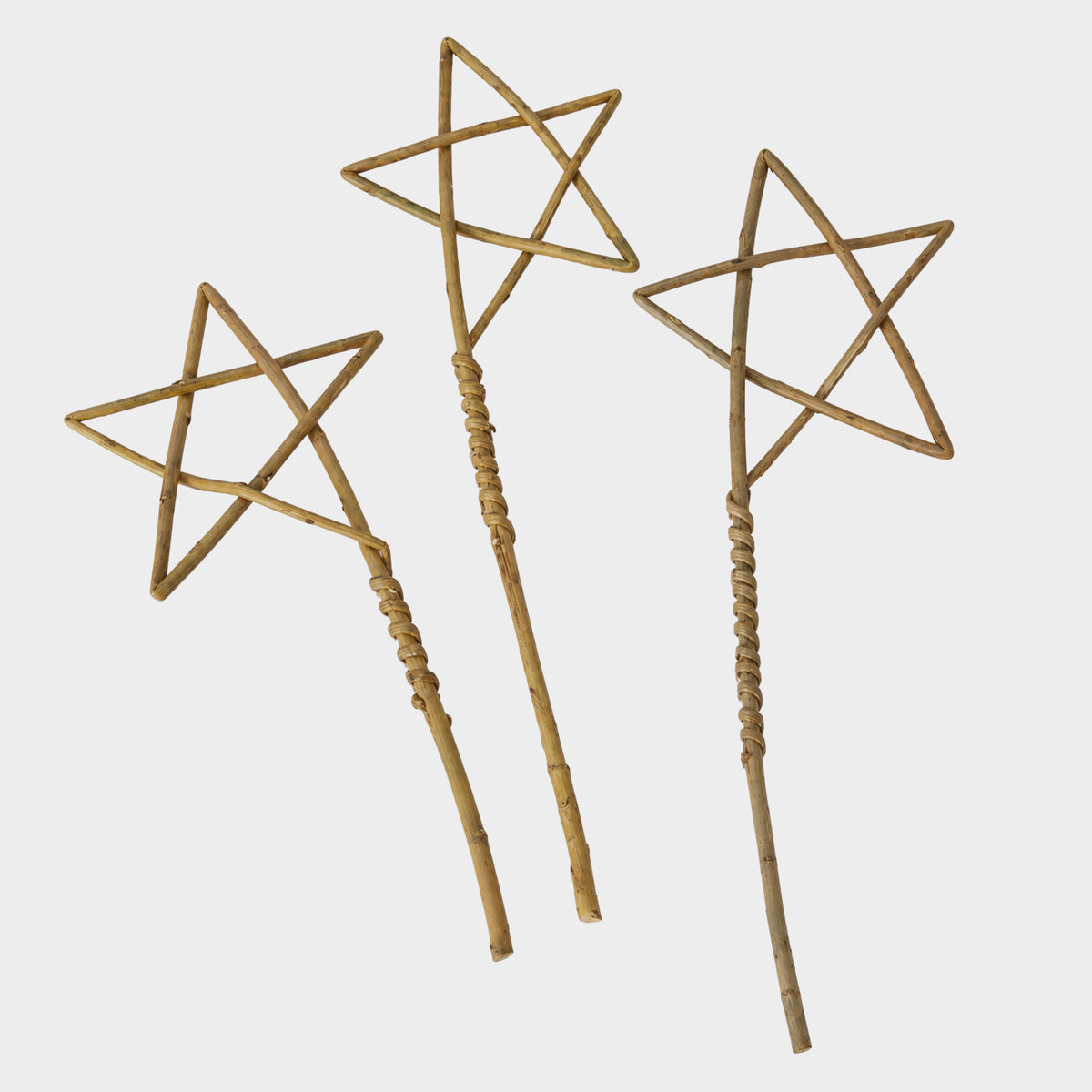 Handmade Willow Star Wand