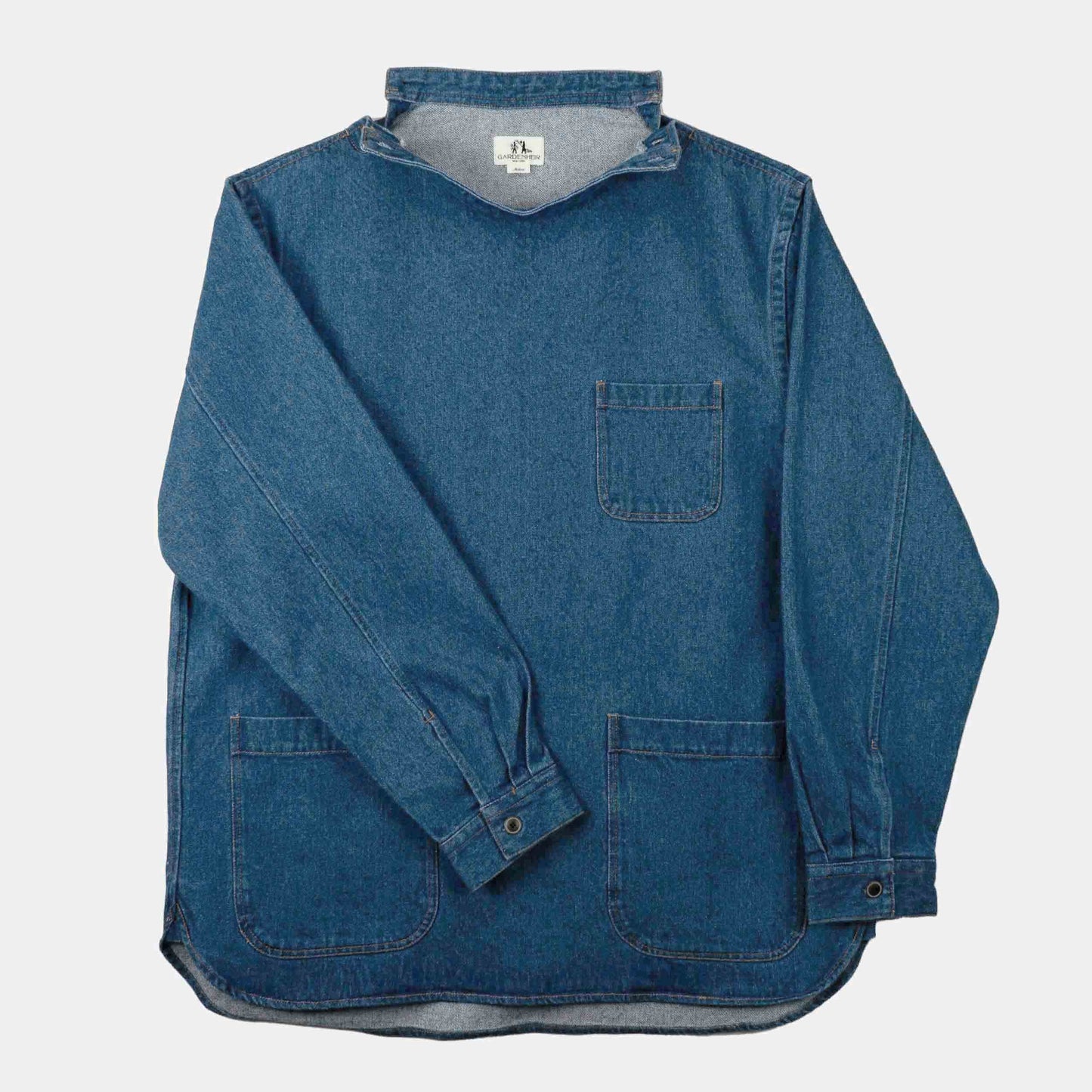 Japanese Denim Gardening Smock