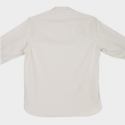 Japanese Denim Gardening Smock in Natural Denim