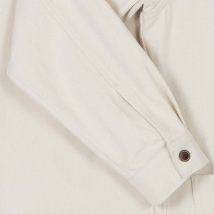 Japanese Denim Gardening Smock in Natural Denim