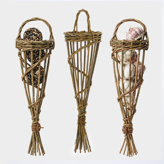 Handmade Willow Hanging Basket